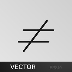 cross corners icon. Elements of Geometric figure icon for concept and web apps. Illustration icon for website design and development, app development