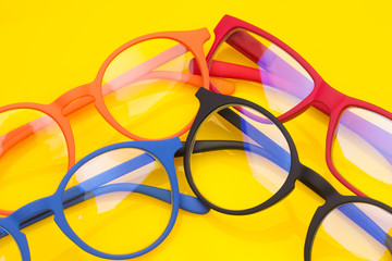 Gafas graduadas de colores para ver mejor
