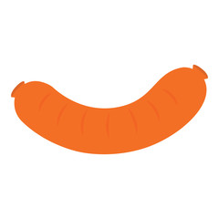 Isolated sausage icon