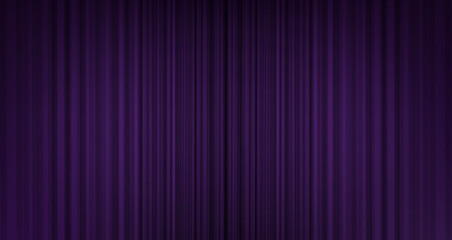 Vector purple curtain background with Stage light,modern style.
