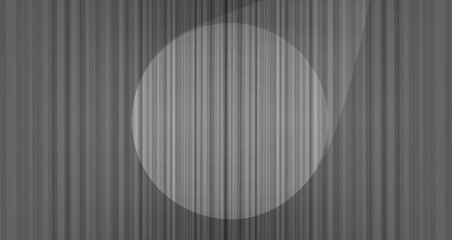 Vector black curtain background with Stage light,modern style.