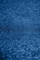 Obraz premium Abstract blue background with copy space.
