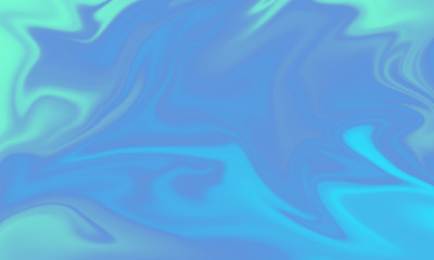 Colourful liquid metallic texture surface, holographic foil, fluid ripples, trendy color