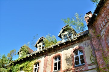 Verlassene Ruine - Ehemalige Kliniken Beelitz Heilstätten