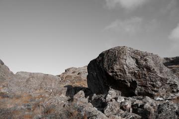 Autumn views from Ben Arthur - the Cobbler, Scotland