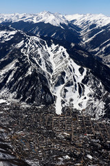 Aspen Colorado Aerial
