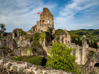 Fototapeta premium Hochburg