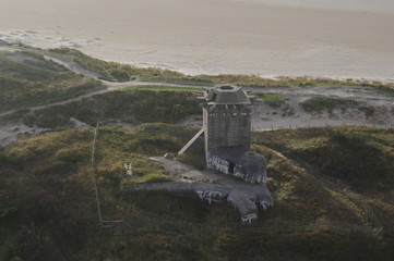 Betonbunker in Dänemark