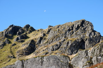 views from Ben Arthur - the Cobbler, Scotland