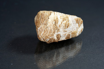 Stones in studio photographed with flash and macro lens