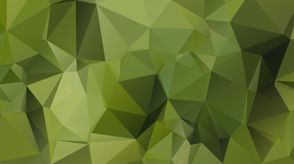 Fototapeta na wymiar Light Green vector abstract mosaic background. Colorful illustration in Origami style with gradient. Template for a cell phone background