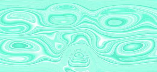 Aqua Menthe background in a modern trend shade, a beautiful textural eyelash with waves and patterns. Template for screensaver or packaging, abstract illustration in blue. 
