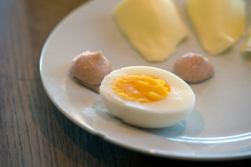eggs in a bowl, sweden, stockholm europe, nacka