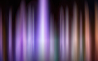 abstract motion blur light trails