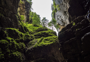 Breitachklamm