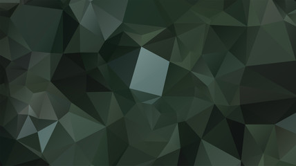 Obraz premium Light Green vector abstract mosaic background. Colorful illustration in Origami style with gradient. Template for a cell phone background