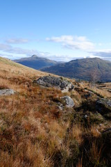 views from Ben Arthur - the Cobbler, Scotland