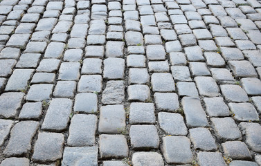 background of cobblestone