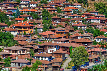 Roofs in Koprivstitsa