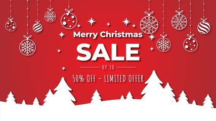 Christmas Paper Style Title