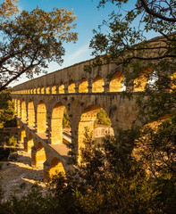 2000 year old Roman Bridge Pont du Gard