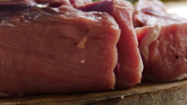 Roastbeef Vorbereitung 