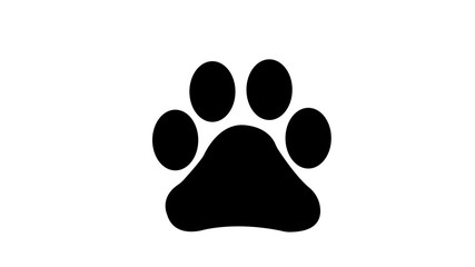 Pet flat icon design isolated on white background