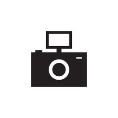 Camera icon vector isolated on background. Trendy photography symbol. Pixel perfect. illustration EPS 10. - Vector.
