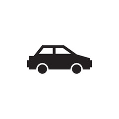 Car side icon vector isolated on background. Trendy automobile symbol. Pixel perfect. illustration EPS 10. - Vector.