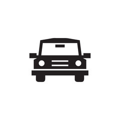 Car icon vector isolated on background. Trendy automobile symbol. Pixel perfect. illustration EPS 10. - Vector.