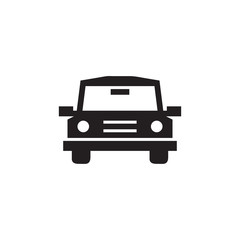 Car icon vector isolated on background. Trendy automobile symbol. Pixel perfect. illustration EPS 10. - Vector.
