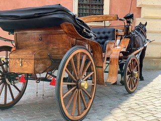 old horse carriage