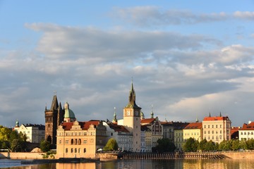 Naklejka premium prague castle in krakow poland