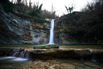 cascata in appenninno