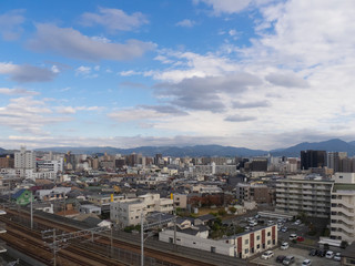 Fototapeta premium 日本の都市風景