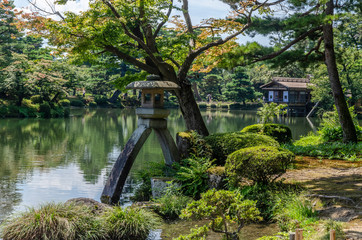 Japan - Kanazawa - Kenrokuen Gardens