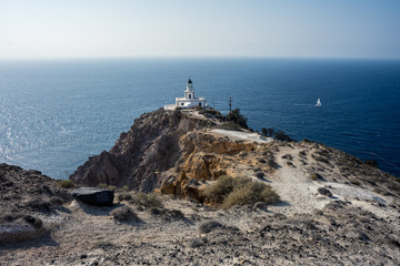 lighthouse on the coast