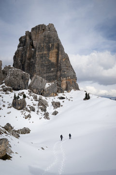 ciaspole alle 5 torri