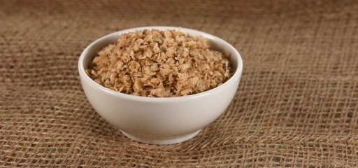 buckwheat in a bowl