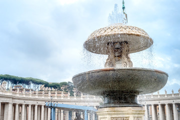 Vatican, Rome, St. Peter's Basilica, eternal city - Rome