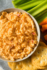 Homemade Pimento Cheese Spread