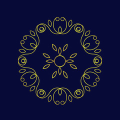 Ornament logo design