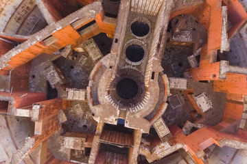 Abandoned Unfinished Nuclear Power Plant