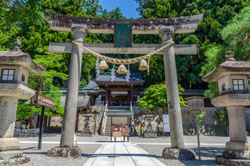 Japan - Takayama - Sakurayama Hachimangu - sanctuary