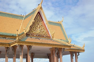 Obraz premium temple in cambodia
