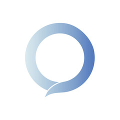 Text message logo design