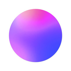 Gradient logo circle