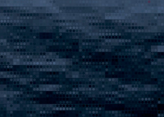 pixel dark blue vector volumetric background