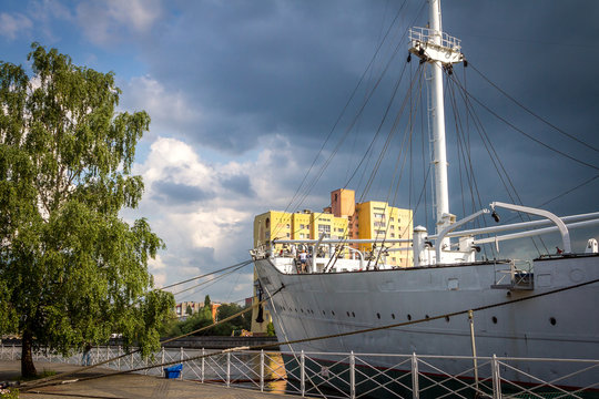 Vityaz Museum ship in Kaliningrad, Russia