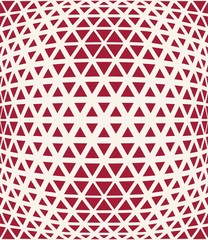 Abstract triangle halftone geometric background pattern print.